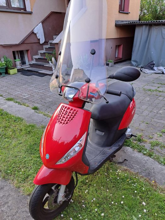 Skuter Piaggio Zip 2t 70/50 odblokowany.