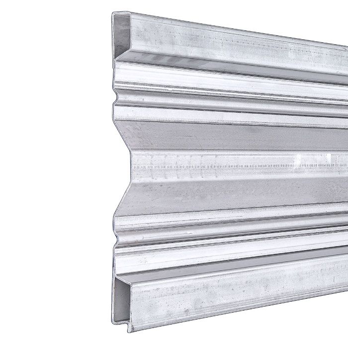 Profil burtowy HVN 600 blacha 2,0 dł. 1m - Burta stalowa do przyczep