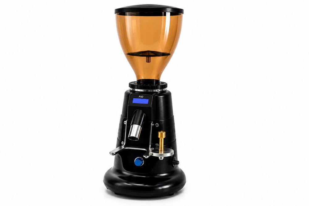 Máquina de café FIAMMA + moinho profissional + descalcificador DVA LT8