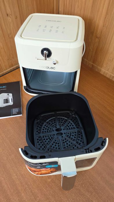 Cecotec Antique 5000 - Air Fryer, frytkownica 5L