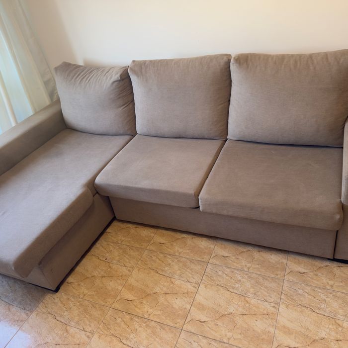 Sofa cama 3 lugares