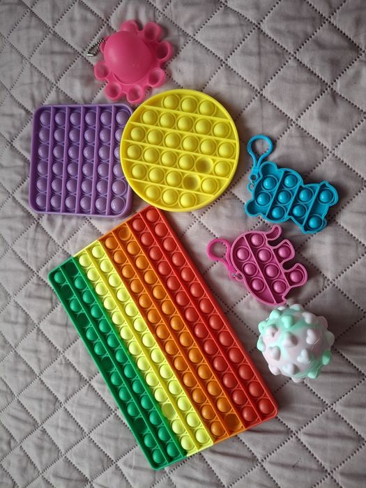 Zestaw popitów dla dzieci