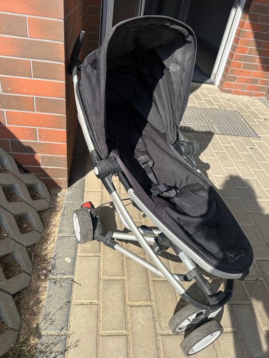 Wózek Quinny Zapp Xtra czarny/czerwony