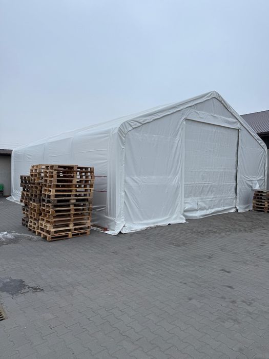 Hale Namiotowe PRODUCENT Magazynowe Przemysłowe Rolnicze Zagrody MONTAŻ Cała Polska LEASING Hala namiotowa