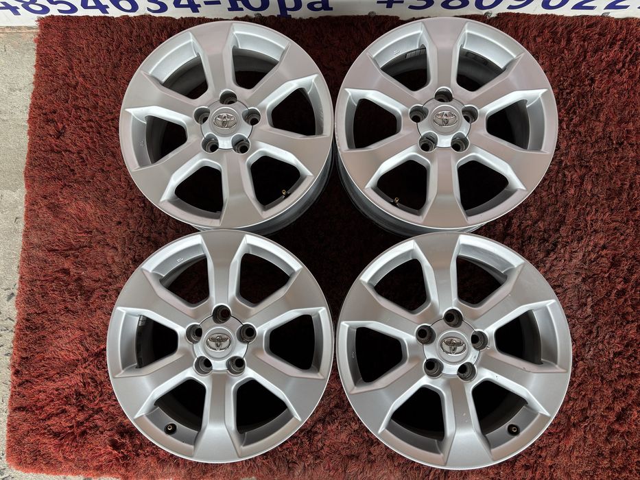 Original Toyota Rav4 C-HR Camry Corolla R17 5x114,3
