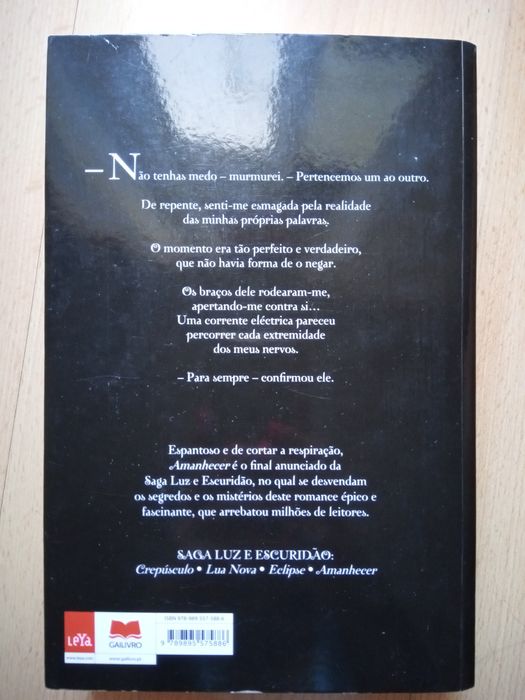 Livro Amanhecer Portes INCLUÍDOS