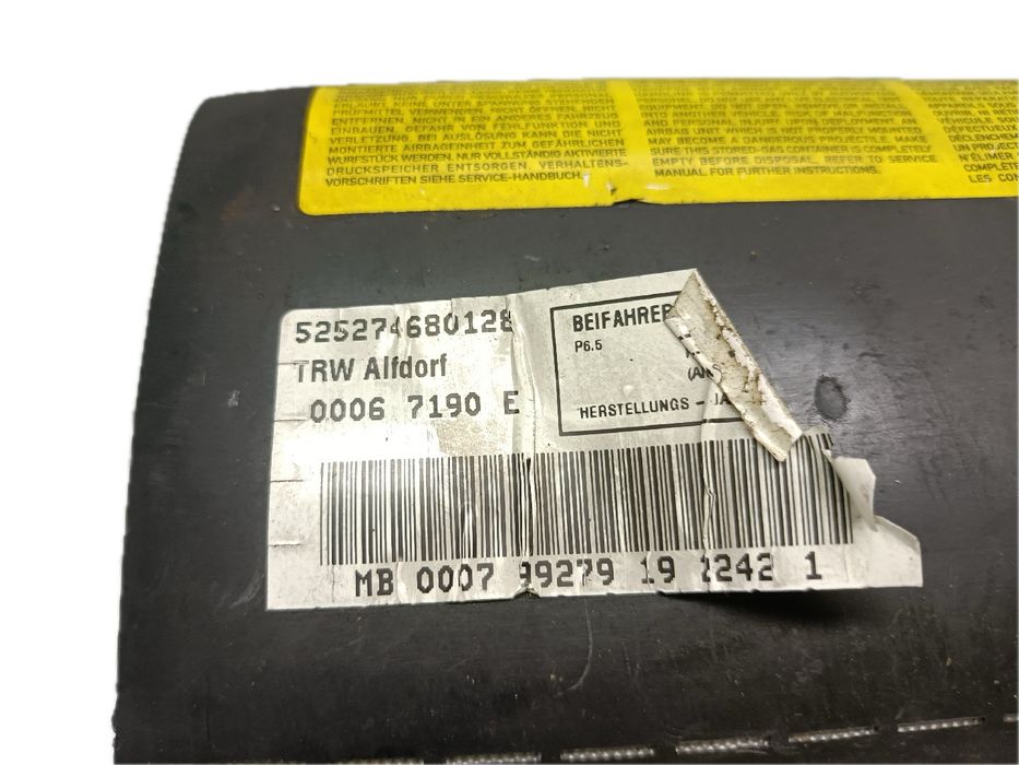 Airbag passageiro MERCEDES-BENZ Classe E (W210)