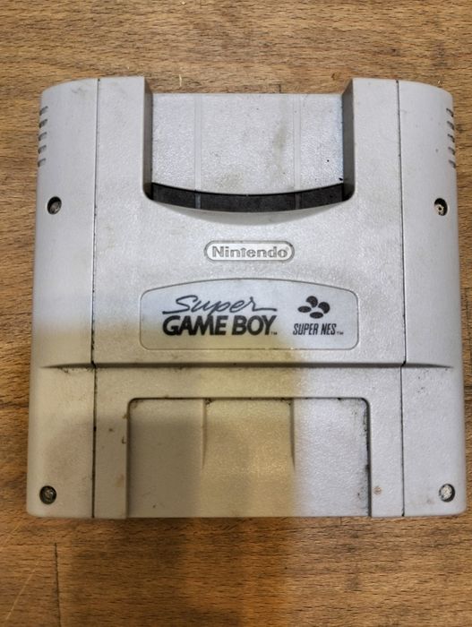 Super Nintendo (SNES).  Super Game Boy