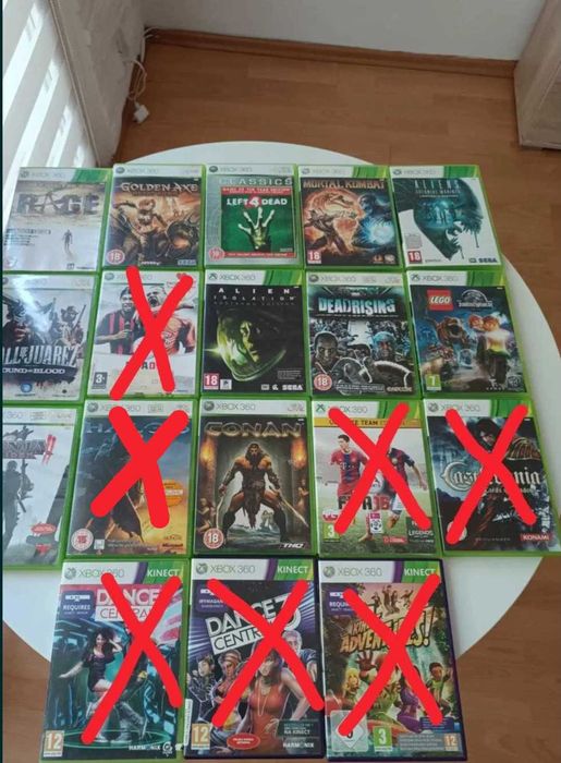 Gry na konsole Xbox 360