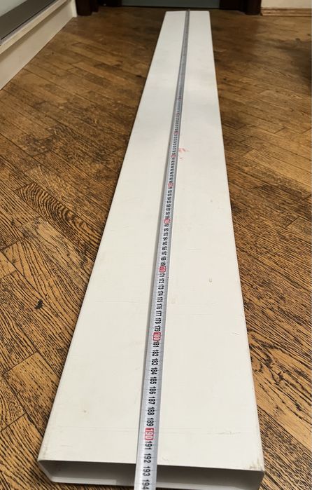 Пластикова,кругла,прямоугольна,гнучка труба під витяжку,вентканал ПВХ