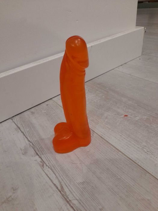 Mydło gliceryowe w kształcie penisa 14 cm