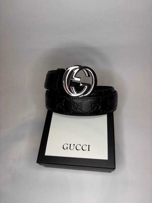Шкіряний ремінь Gucci belt | Ремень Гучи | Нові
