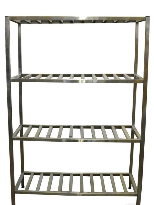 Сушка для посуду нержавійка, Полиці, Стелажі, Шпильки