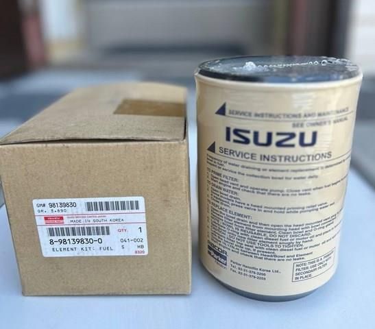 Фільтр топливний Isuzu