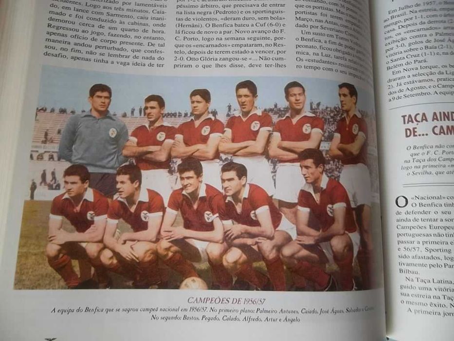 Glória e Vida de Três Gigantes - SCP - FCP - Benfica