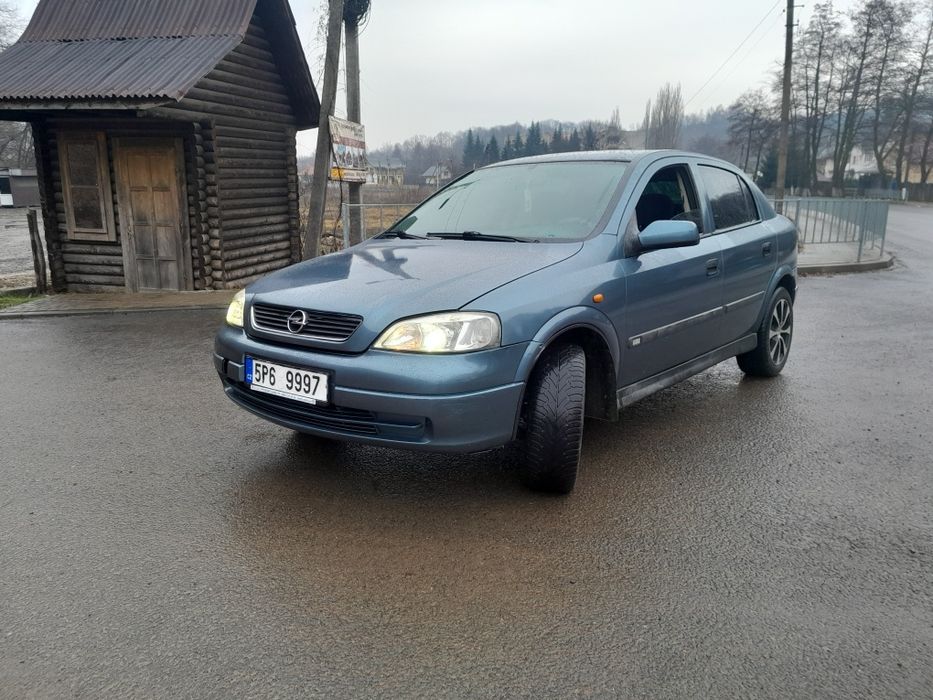 Opel astra G 1.6