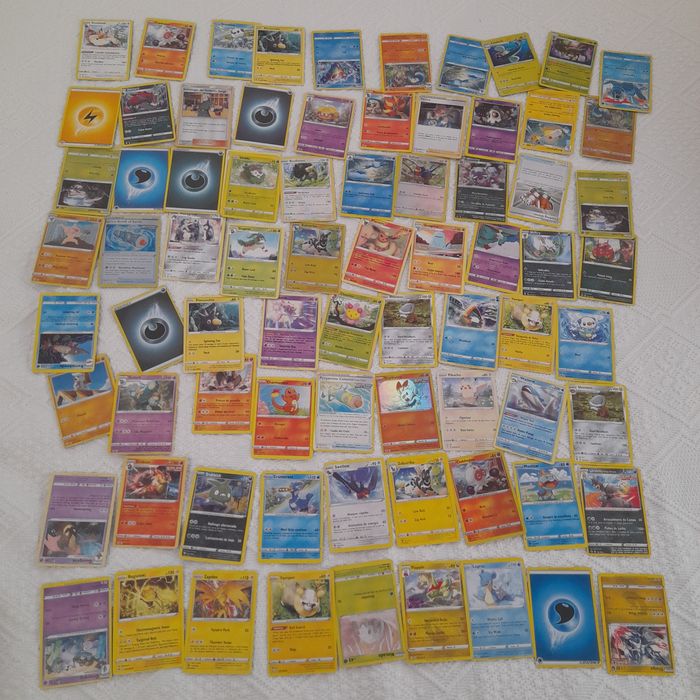 Cartas pokemon diversas