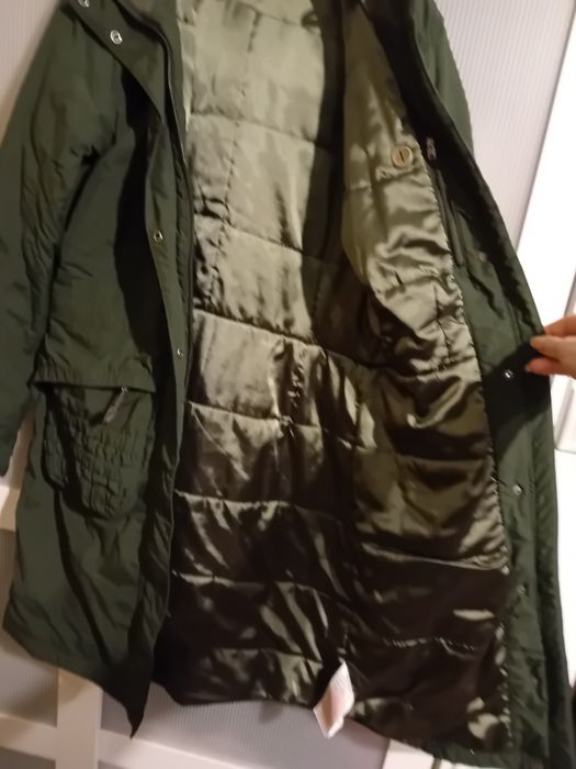 #ACG #Nike kurtka ocieplana zielona