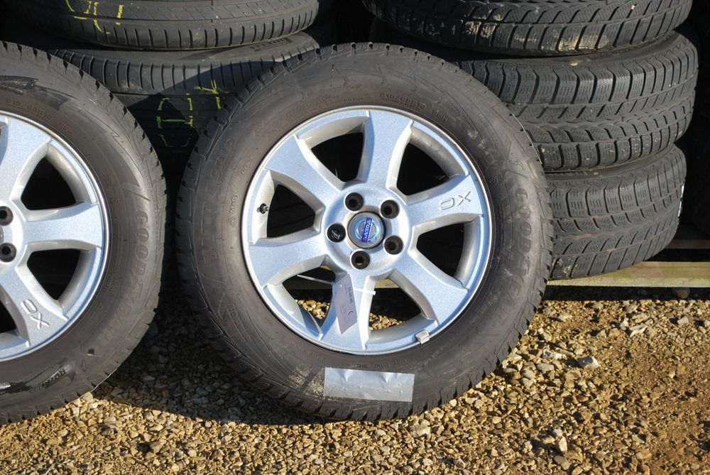 Koła 215/65 R16 5x108 Alufelgi +opony zimowe 7mm Volvo XC70 V60 CC