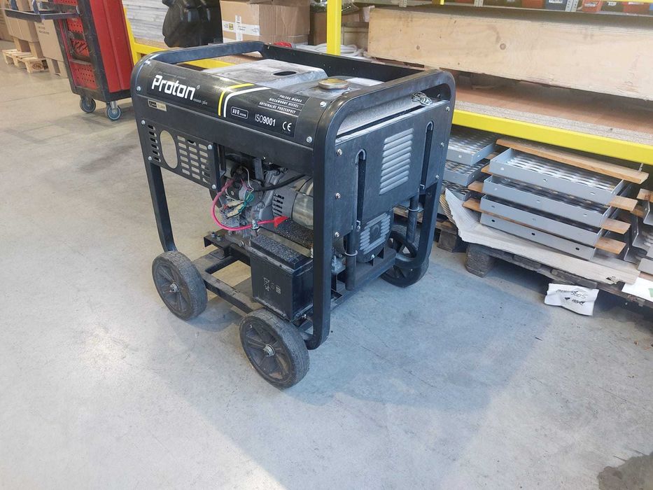 Agregat prądotwórczy Proton 10000 360 13.75 kVA / 11 kW FV23%
