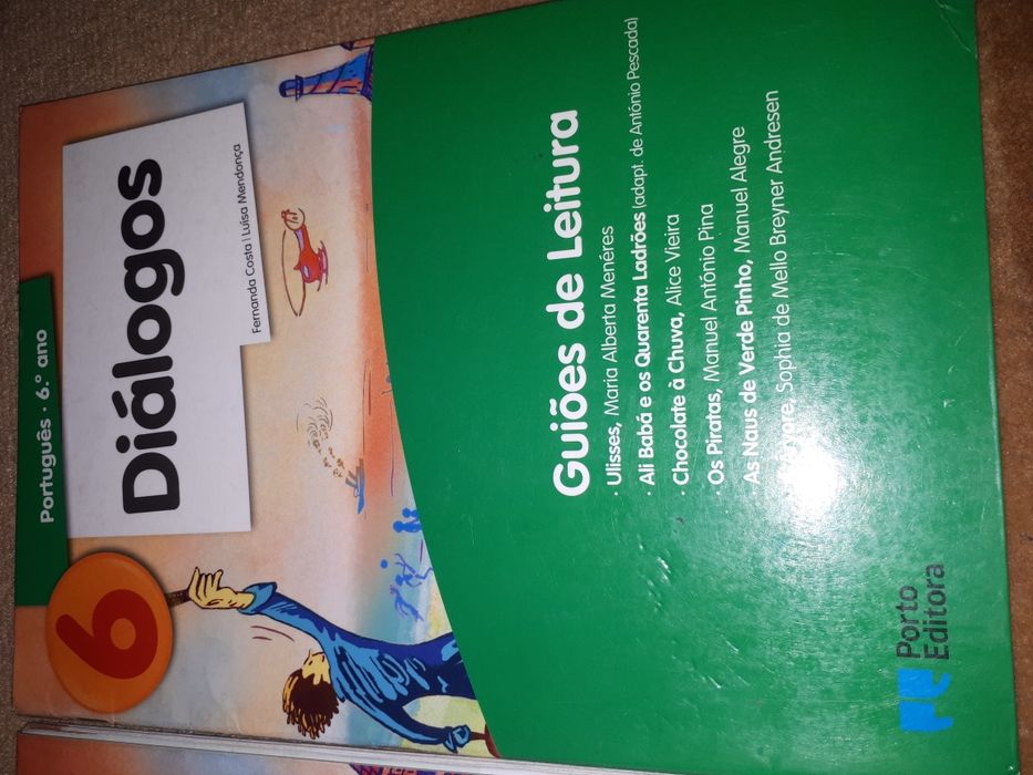 Livros 6 ano português