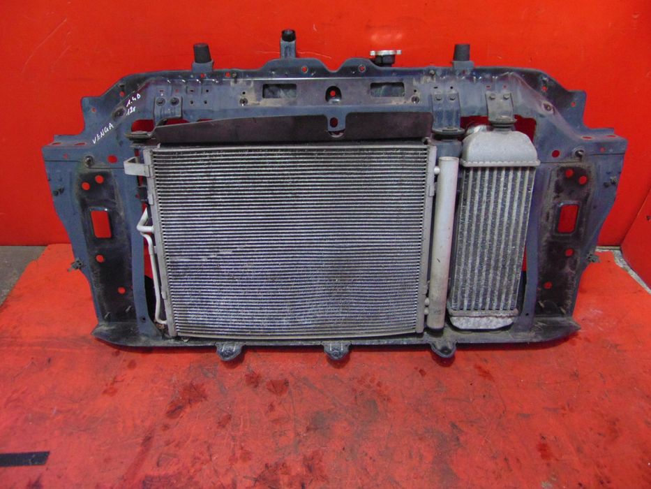 kia venga yn 09- 1.4 crdi pas przedni chłodnice
