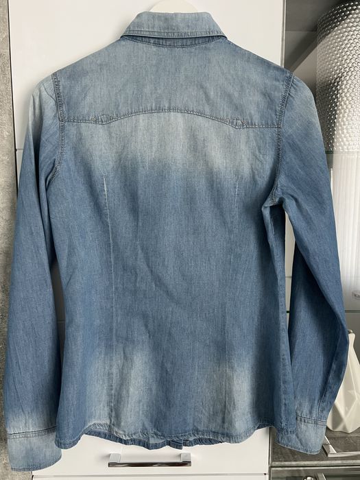 Сорочка джинсова