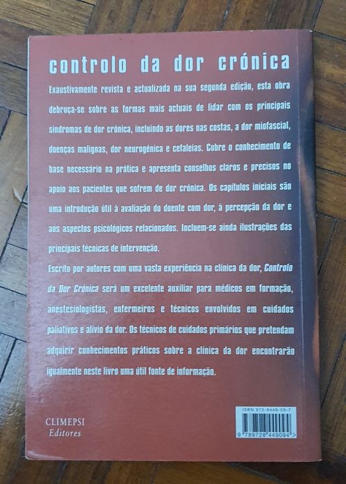 Controlo da Dor Crónica