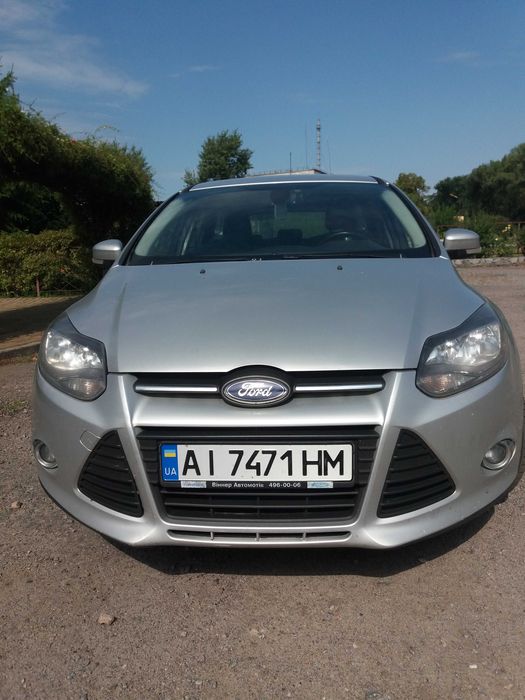 форд  фокус  універсал 2013рік