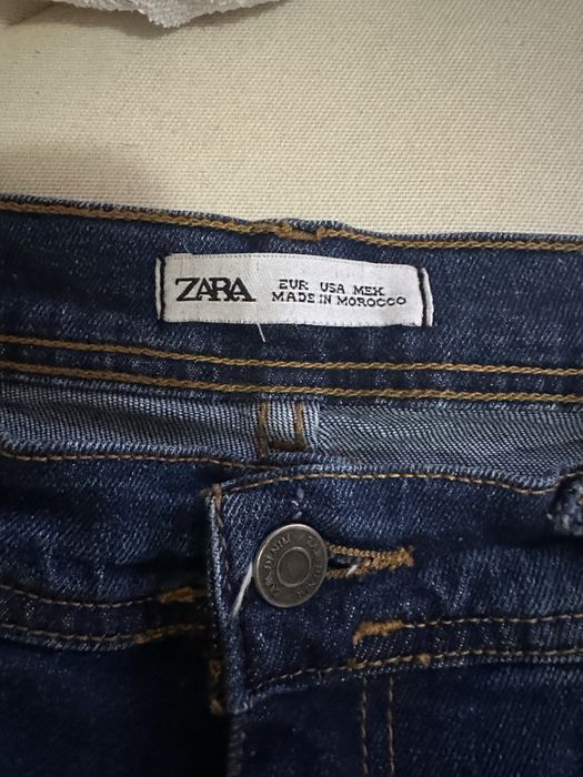 Calça de ganga zara em otimo estado