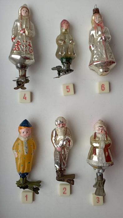 Продам ёлочные игрушки СССР