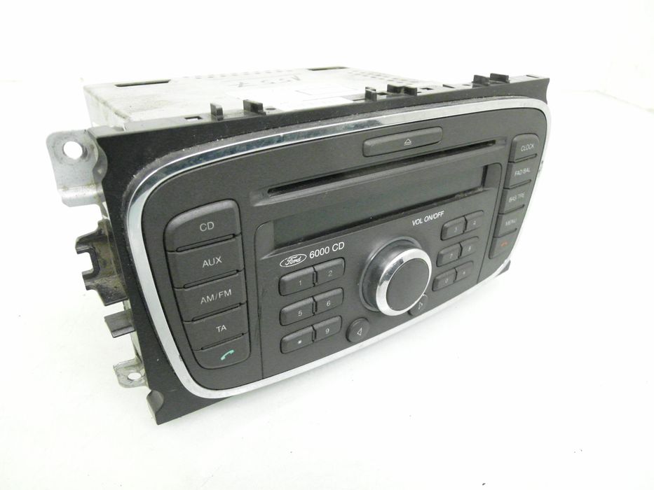 Radio Ford Focus Mk2 II 7m5t18c815ba + Kod