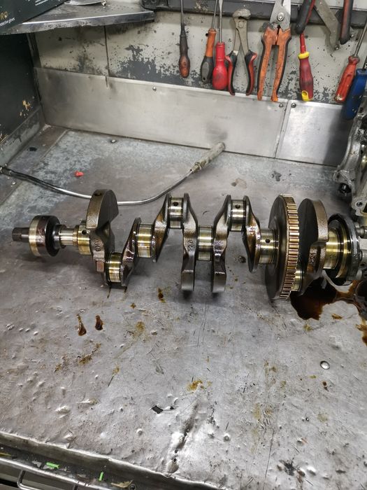 BMW E90 E91 E92 E87  N43B20A wał korbowy HUB 90 nominał