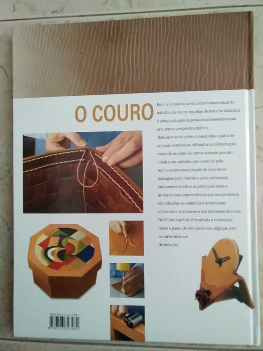 O Couro - As Técnicas para Criar Objectos de Couro