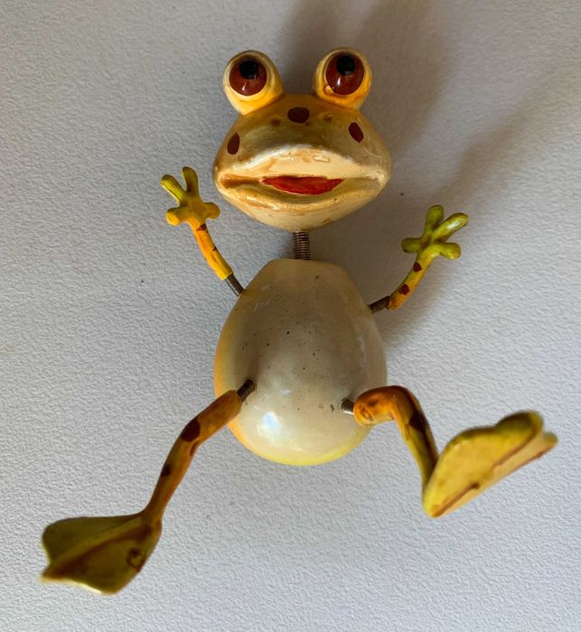 Figura Decorativa - Rã