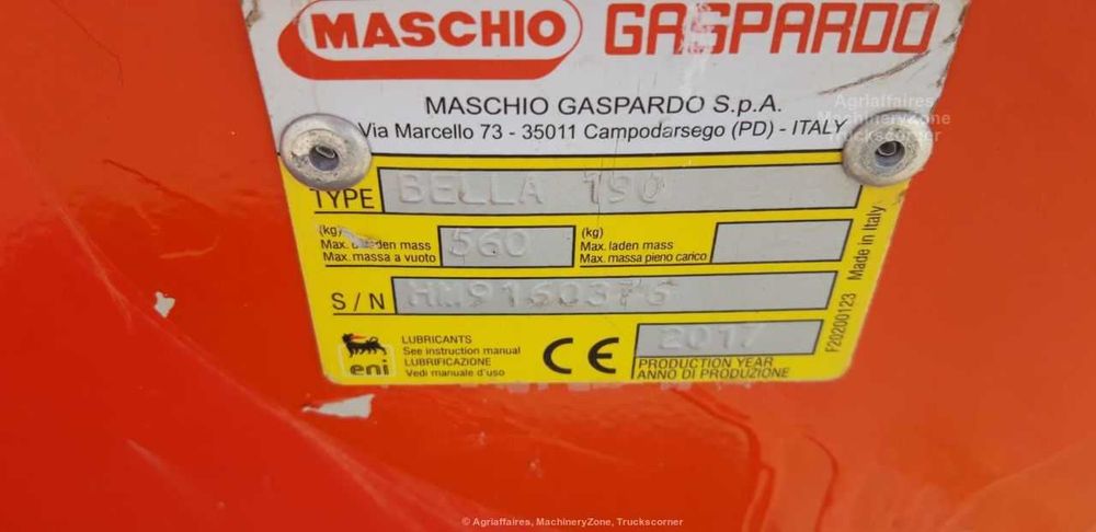 Kosiarka Bijakowa Maschio Gaspardo