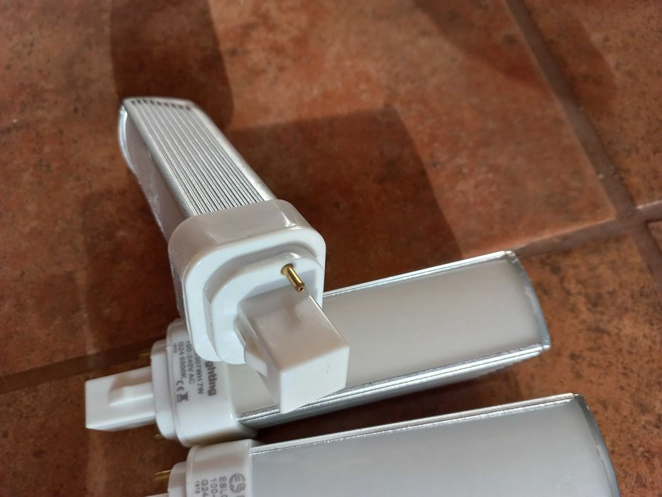 Lâmpadas LED para projetores de encastrar