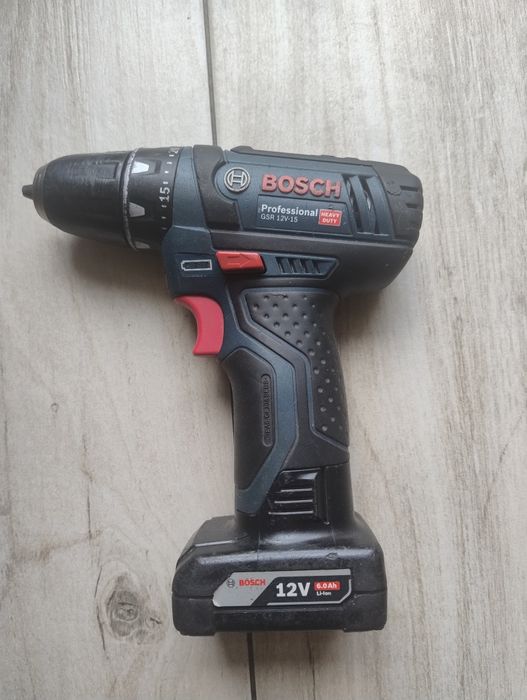 Wkrętarka Bosch Professional GSR 12V-15