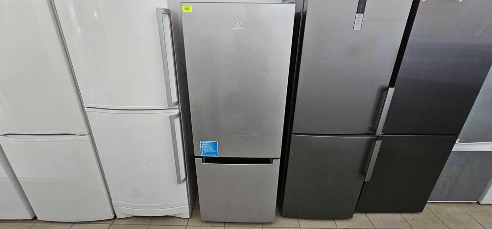 Lodówka Indesit LR6 S1 S | 159cm | dolny zamrażalnik | gw3mce