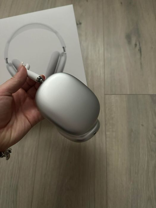 APPLE airpods max białe