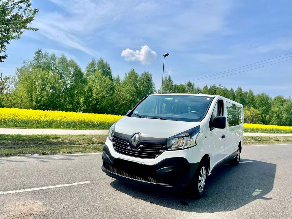 wynajem wypożyczalnia samochodów Bus 9 osób