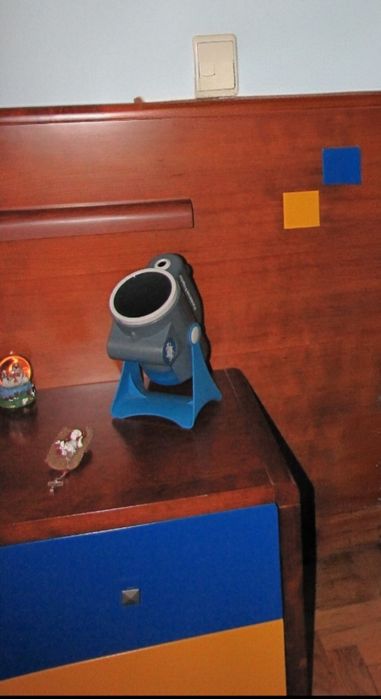 Mobília completa de quarto de solteiro (corpo e meio)