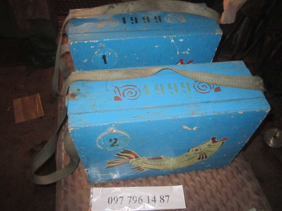 Ящик для зимней рыбалки.