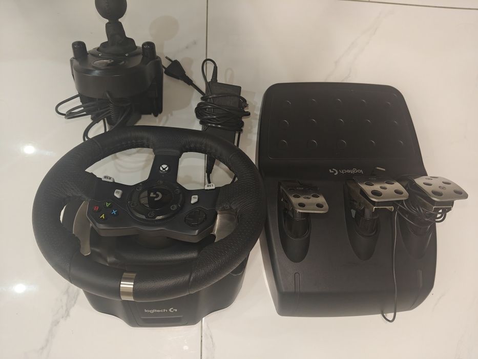 Kierownica Logitech G29/G920 PC/Xbox + Shifter BARDZO DOBRY STAN