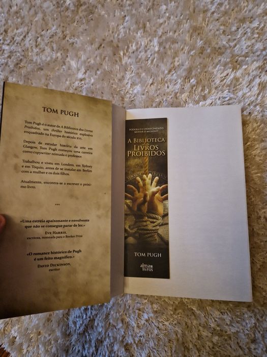 Livro A Biblioteca dos Livros Proibidos