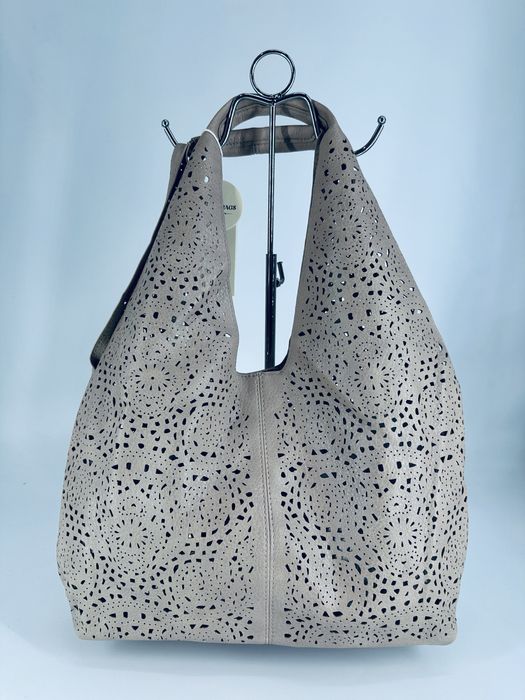 Nowa torebka ażurowa a4 worek