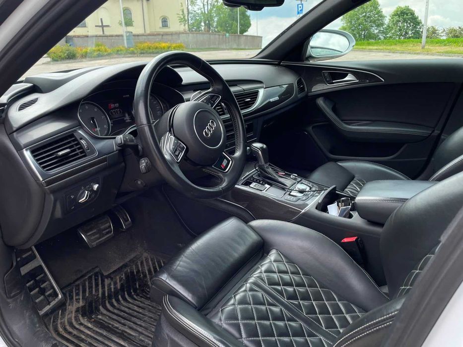 Audi S6 C7 2016 4.0 TFSI