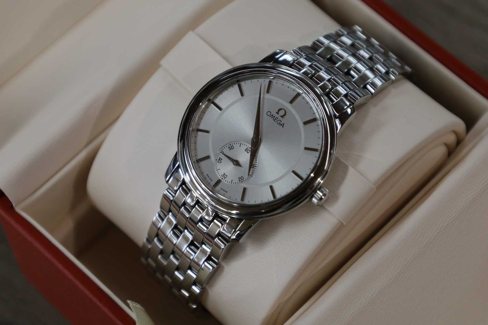 Zegarek naręczny Omega Deville Prestige 4520