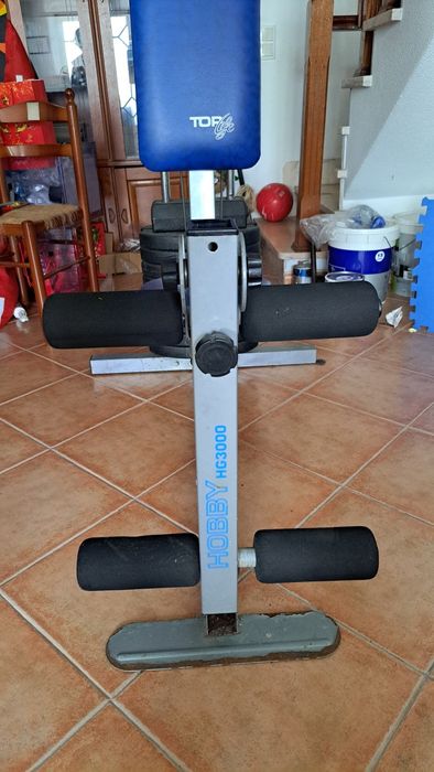 Maquina de musculação