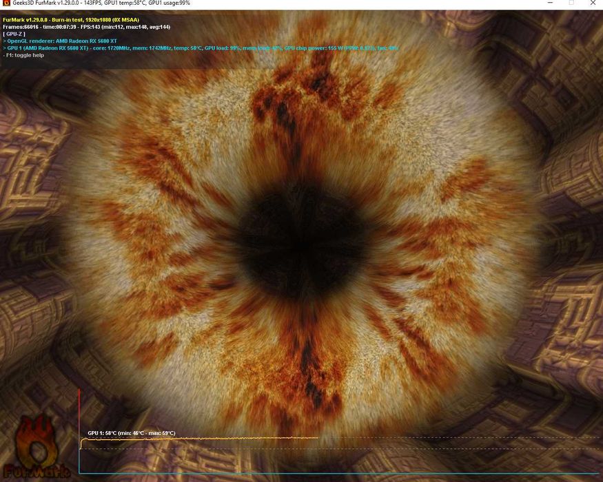 Rx 5600 xt 6 gb трохи уступає в FPS Rx 5700 XT обслужена. Топчик